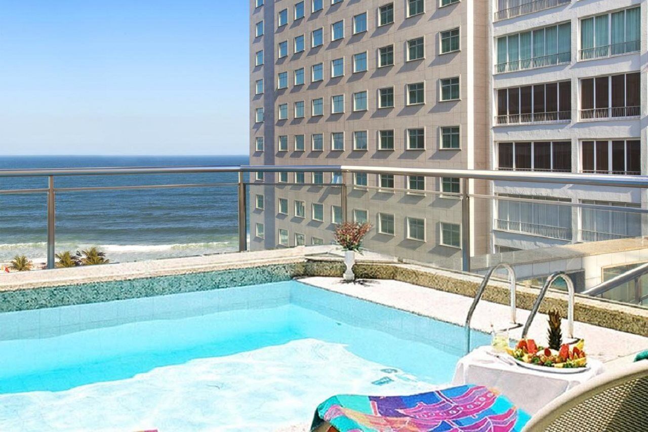 Windsor Martinique Copacabana Рио де Жанейро Екстериор снимка